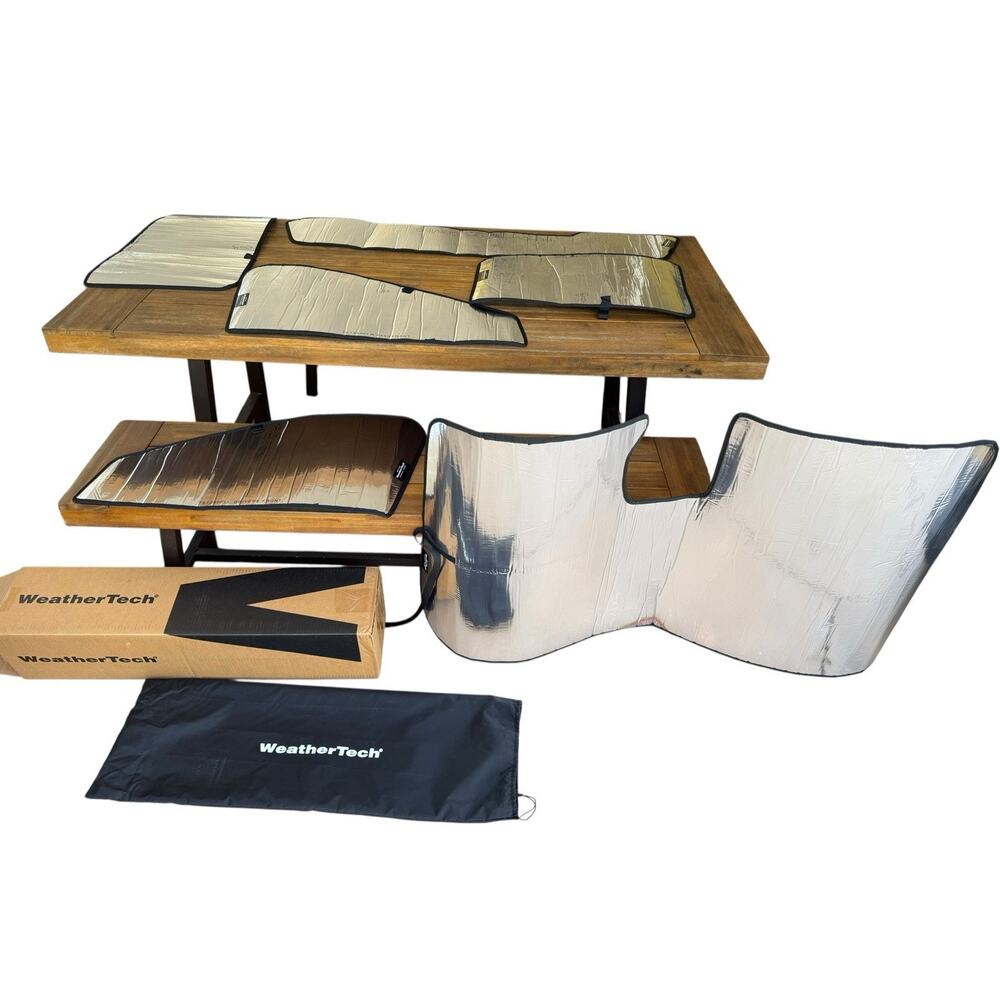 WeatherTech SunShade Full Vehicle Kit WEATHERTECH TS1250 2019-2023 Ford Ranger